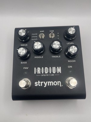 Strymon Iridium Amp & IR Cab Pedal