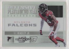 2017 Contenders Optic Defensive Player of the Year 59/99 Vic Beasley Jr fm1