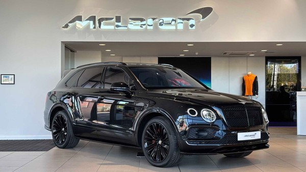 2019 Bentley Bentayga 6.0 W12...