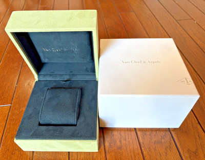 Authentic Van Cleef & Arpels Empty Watch Box Good Condition #d90