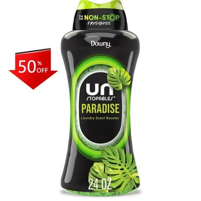 Downy Unstopables Paradise In-Wash Scent Booster Beads - 24oz