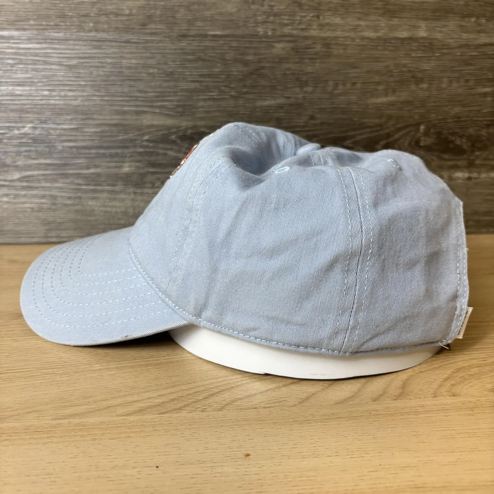 Sombrero O'Neill Gorra Correa Trasera Azul Claro Bordado Champiñón Papá Sombrero Algodón Para Hombres Foto 4 de 4