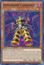 Dimension Conjurer - BACH-EN002 - Common - 1st Edition - Near Mint