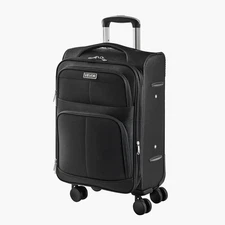Softside Expandable Luggage with Spinner Wheels, 20-Inch Softside Carry on Lugga