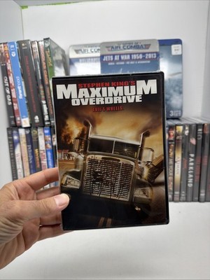 Maximum Overdrive (DVD) - Brand New Sealed