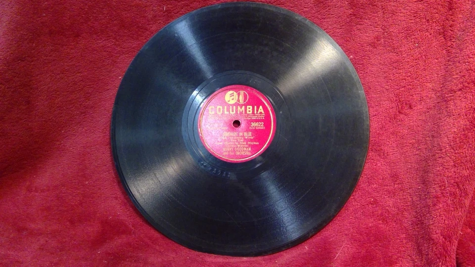 Benny Goodman Serenade in Blue/I've Got a Gal in Kalamazoo Columbia 36622 vg+ - Image 4 of 4