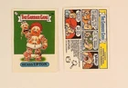 Topps Garbage Gang 1991 Series 10b HEADS UPTON WITH BANNER  back