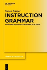 Simon Kasper Instruction Grammar (Gebundene A...