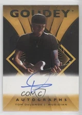2024 Goodwin Champions 2023 Update Goudey Upper Deck Tom DeLonge #GA-TD Auto