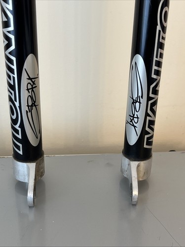 Retro 1990’s Answer Manitou Sport MTB Federgabel 1 1/8” Gewinde 26” Laufrad - Bild 8 von 21