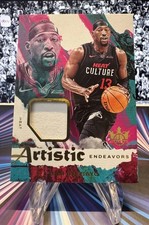 2024-25 Panini Court Kings Bam Adebayo Artistic Endeavors #AE-BDB Miami Heat