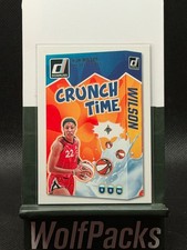 2025 Panini Donruss WNBA - Crunch Time A’Ja Wilson #12