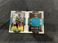 2021 Panini Playbook Freshman Booklet/175 Travis Etienne Junior RC