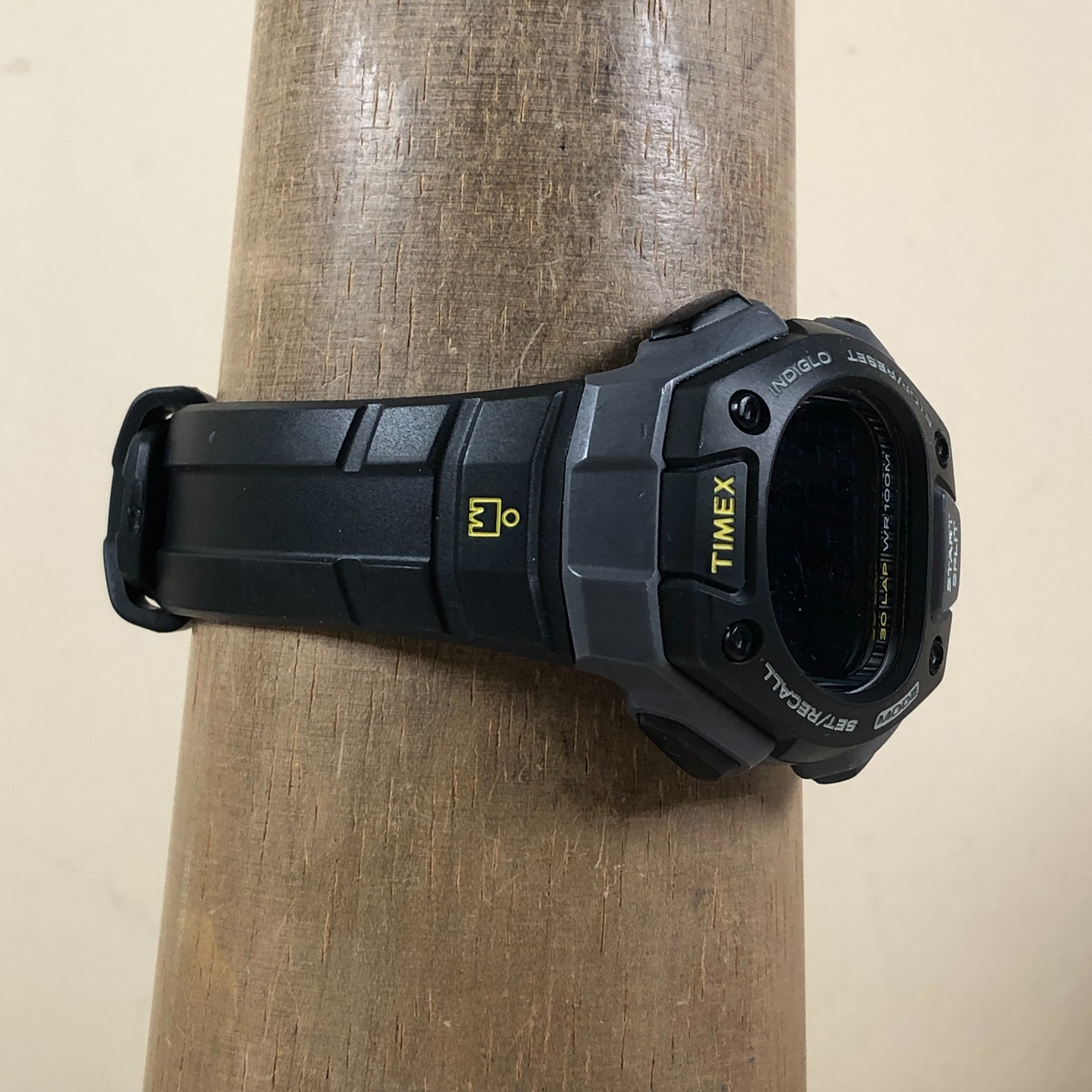 Timex Ironman Men TW5M18700 Sport Black Rubber Ba… - image 6