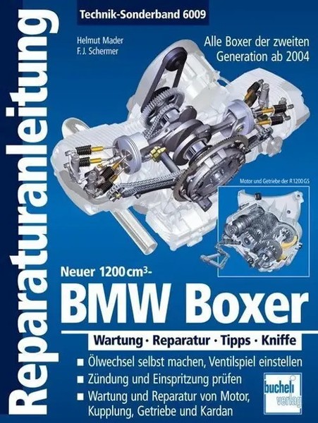Franz Josef Schermer (U. A.) | Bmw Boxer - Neuer 1200 Cm³ - Alle Boxer Der 2....-image