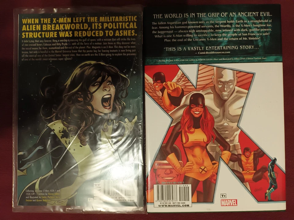 MARVEL X-MEN FEAR ITSELF HC + BREAKING POINT TPB KIERON GILLEN - COMPLETE STORY - Bild 2 von 4