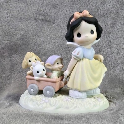 Precious Moments Walt Disney Snow White Heigh Ho It's Off To Play We Go 630038