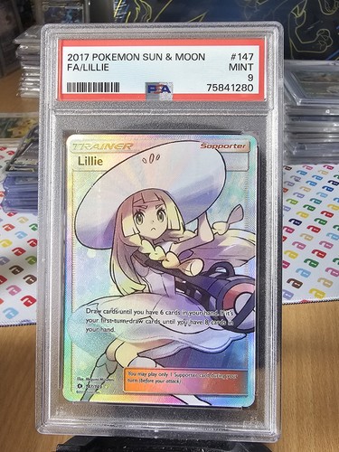 Lillie graded PSA 9 for sale on eBay