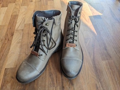 Motorcycle Riding shoes - Furygan Appio Boots - Mole Gray (Size 8US/41EU)