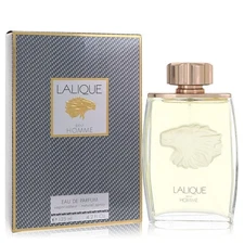 Lalique by Lalique Eau De Parfum Spray 4.2 oz For Men New In Box