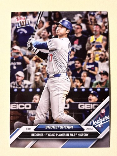 2024 Topps Now - Shohei Ohtani #722 /653737