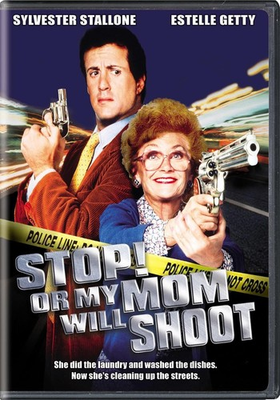 #ad Stop Or My Mom Will Shoot DVD $8.90
