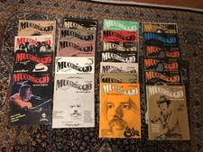 Il Mucchio Selvaggio. I Primi 20 Numeri In Ottime Condizioni