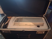 Optoma DLP HD Ready Desktop Home Theater Projector, White w/ Hard Case