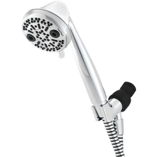 Oxygenics PowerFlow 3-Spray 1.75 GPM Handheld Shower Head, Chrome 87146