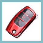 For Ford Key Fob Cover Case Focus 2 3 MK3 Mk4 Fiesta Mk8 MK3 MK7 Puma Mondeo Mk5