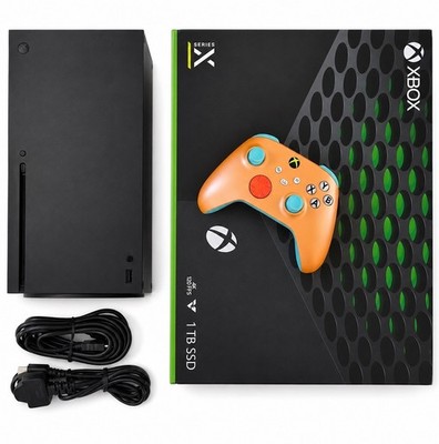 Microsoft Xbox Series X 1TB Konsole OVP + Xbox Wireless Controller getestet