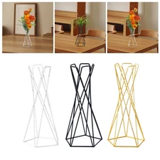 Wedding Stand Air Plant Holder Planter Flower Vase Metal Stands for Party