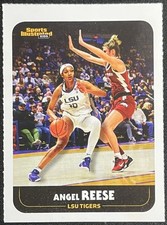 Rare 2023 Sports Illustrated Kids SI KIDS Angel Reese LSU Rookie!! Chicago Sky