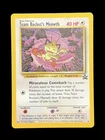 Pokémon TCG Team Rockets Meowth 18 Black Star Promo NM/Mint WOTC Vintage