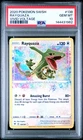 2020 POKEMON SWORD & SHIELD VIVID VOLTAGE #138 RAYQUAZA PSA 10