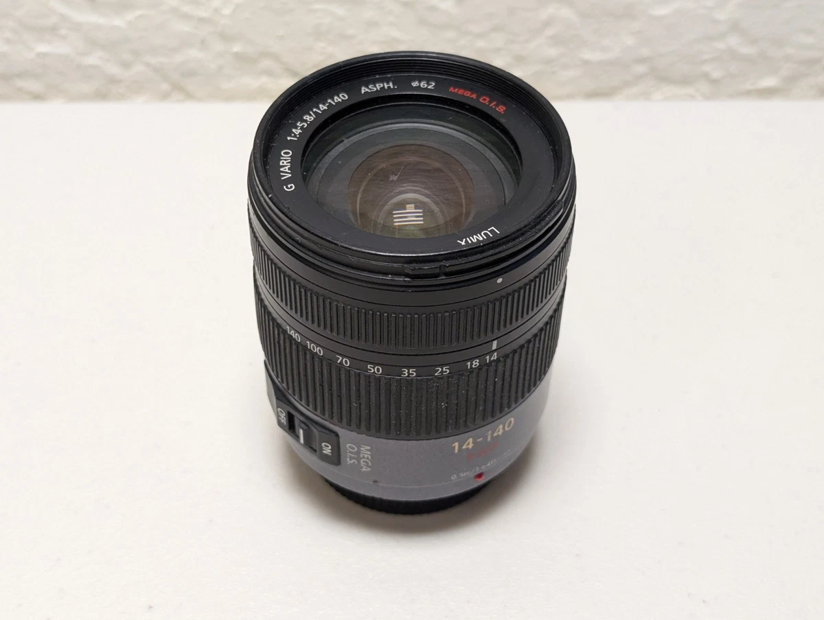 Panasonic 14-140mm f/4-5.8 Camera Lenses for sale | eBay