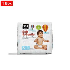 365 By WFM, Diapers Size 3, 31 Count - 1 Box