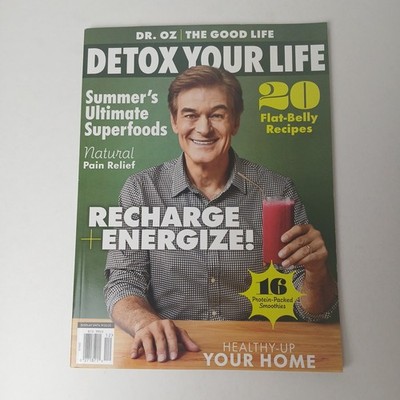 Dr Oz The Good Life Magazine September 2021 Summer's Best Superfoods