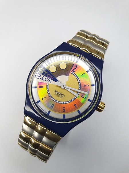 Swatch Double Run SSN104 - funziona - 34mm