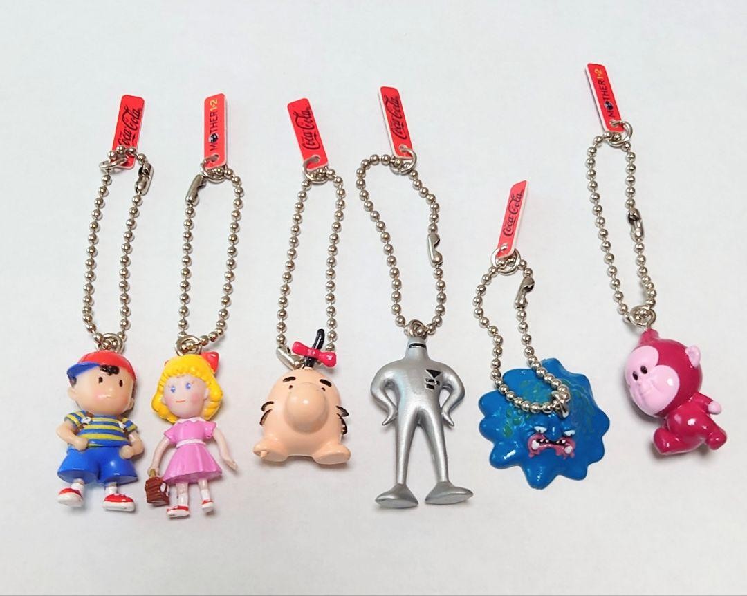 MOTHER1+2 キャラクターキーホルダーセット Mother1 2 Keychain | eBay