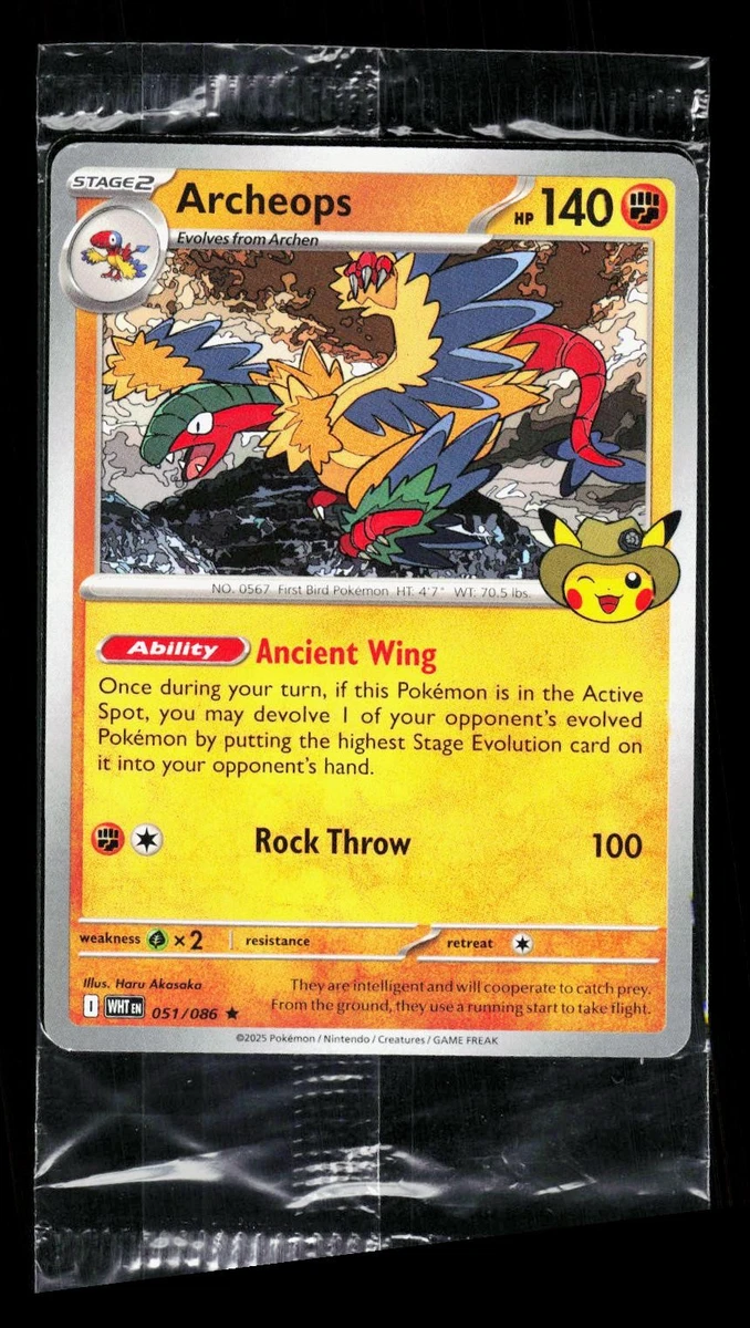 Archeops Pokémon TCG Cards for sale | eBay