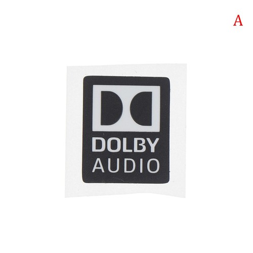 Dolby Surround Sound Labels Laptop --Aufkleber Desktop --Dekor DIY --Aufkleber - Bild 13 von 15