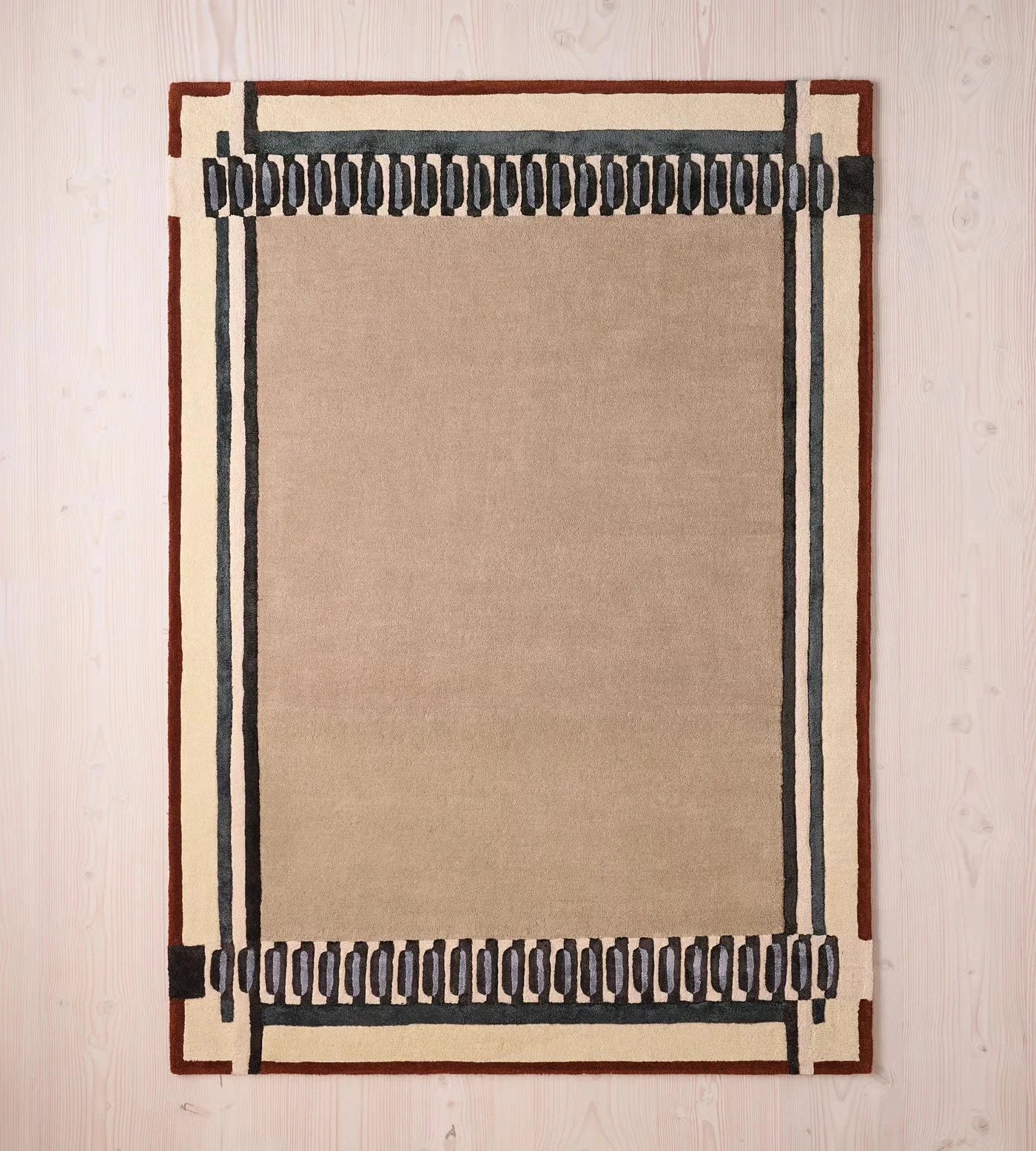 New Handmade Rug 100% Wool Rug Area Tufted Hand Living Modern Carpets
Opens in a new window or tab