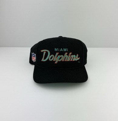 Vintage 90's Miami Dolphins Sports Specialties Snapback Double