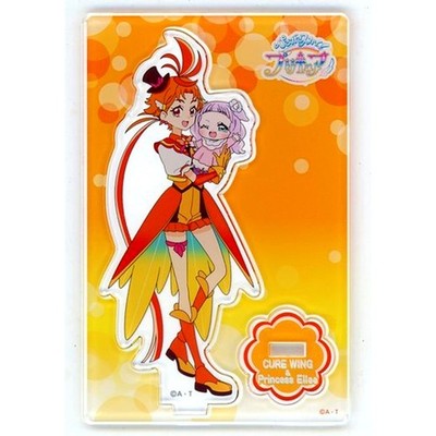 Cure Wing & Princess Ellee Hirogaru Sky! Precure Mini Acrylic Vol.3 Japan C310