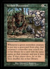 Verdant Succession LP Light Play Odyssey MTG [6567]