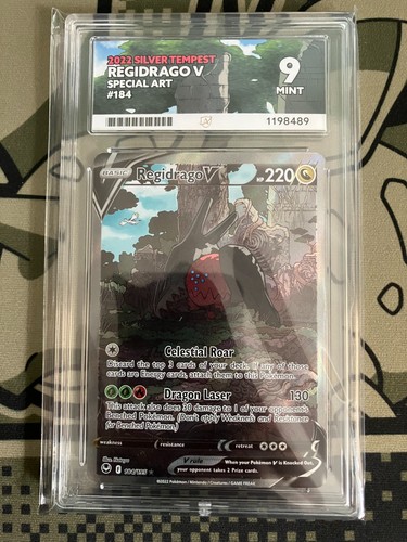 Regidrago V graded ACE 9 for sale on eBay