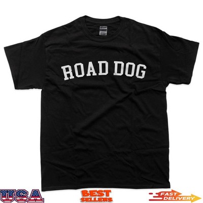 Road Dog Graphic Vintage Style T-Shirt HOT TREND