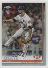 2019 Topps Chrome Refractor Dean Deetz #79 n1u