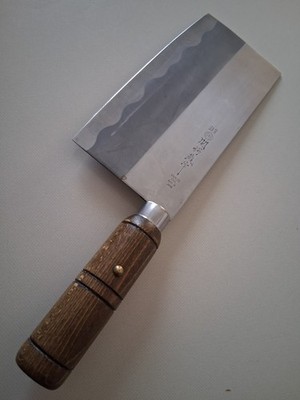 Fuji cutlery Chinese knife stainless steel blade